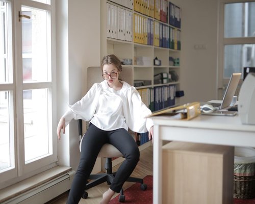 short pause during a regular workday
